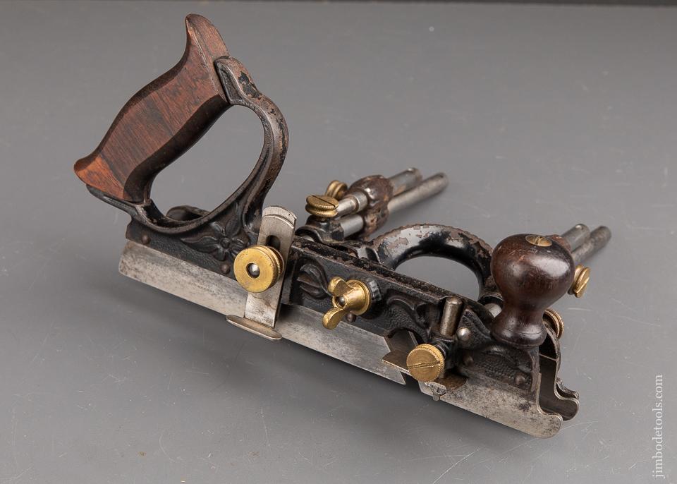 Great User! STANLEY No. 45 Combination Plane Type 2 With ALL 18 Cutters and Three Stops - 92288