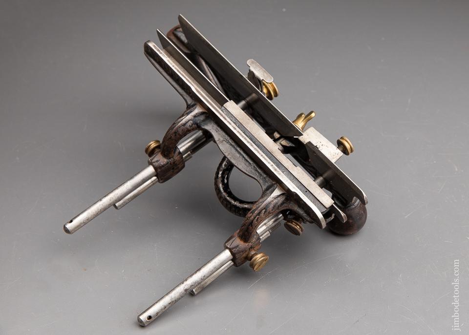 Great User! STANLEY No. 45 Combination Plane Type 2 With ALL 18 Cutters and Three Stops - 92288