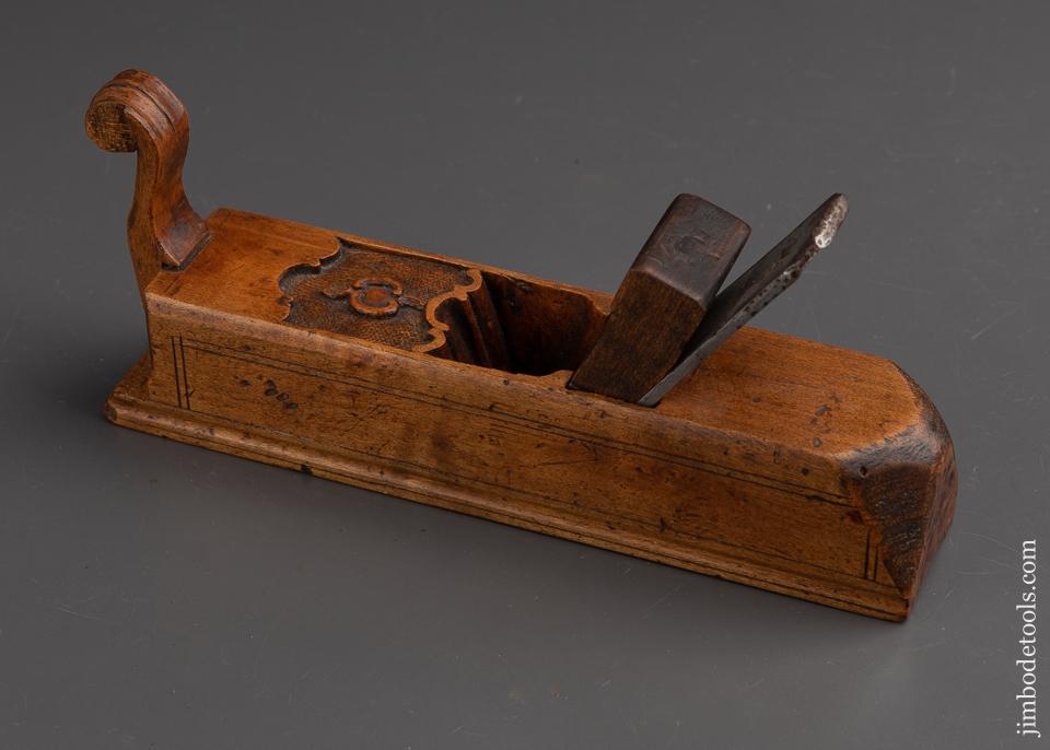 Beautiful Ten inch Carved Plane - 92427