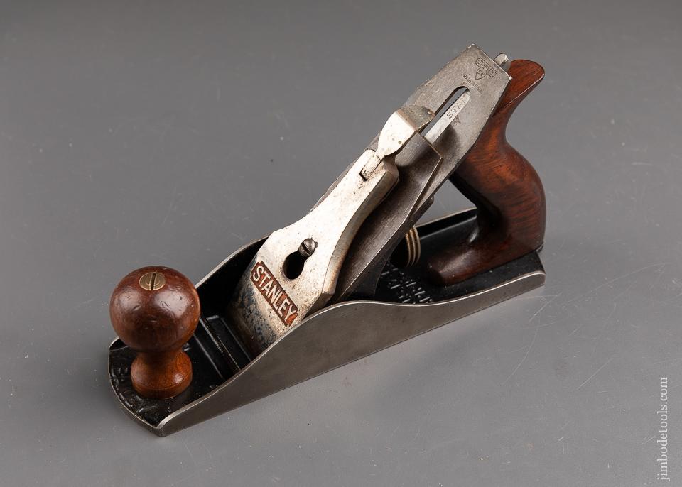 Excellent! STANLEY No. 4 Smooth Plane Type 13 circa 1925-28 SWEETHEART - 92430