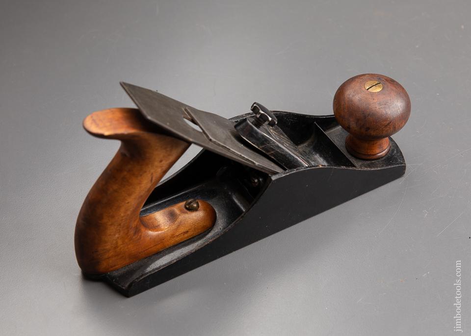 Rare! BAILEY TOOL CO No. 4 Size Smooth Plane FINE with Lever Adjustment - 92474