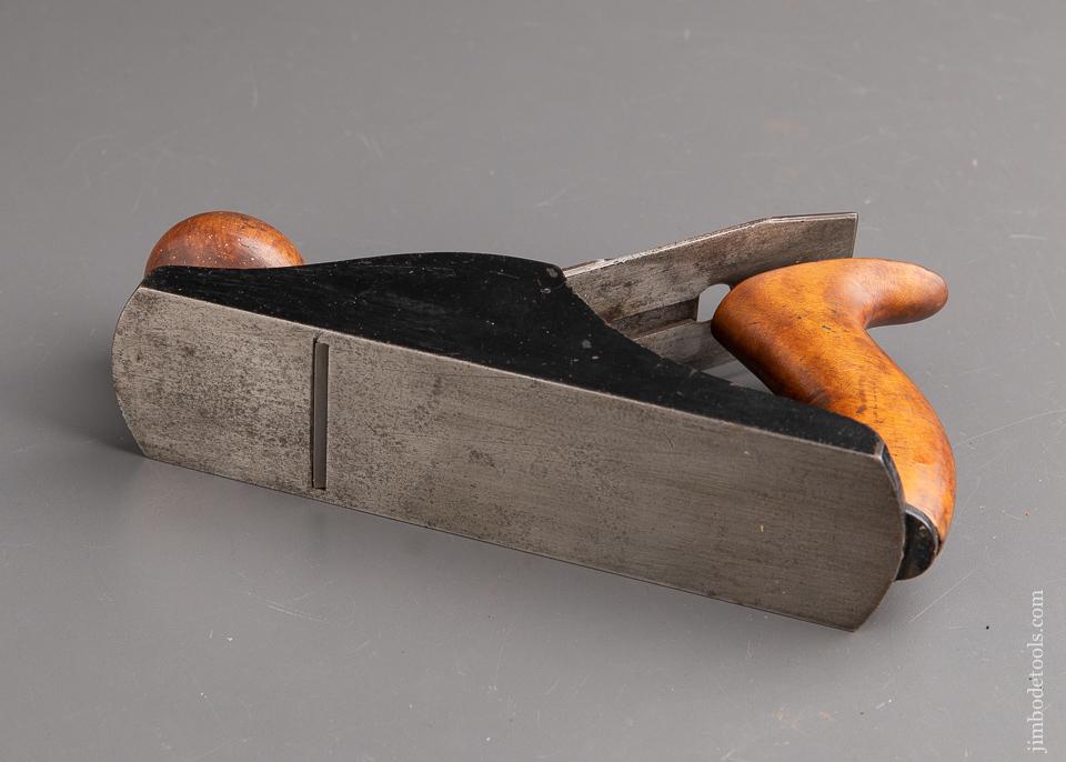 Rare! BAILEY TOOL CO No. 4 Size Smooth Plane FINE with Lever Adjustment - 92474
