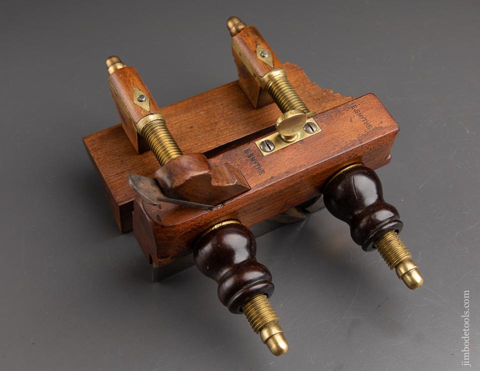 Very Rare! GREENSLADE Plow Plough Plane with Solid Brass Arms! circa 1828-1937 Bristol - 92482U