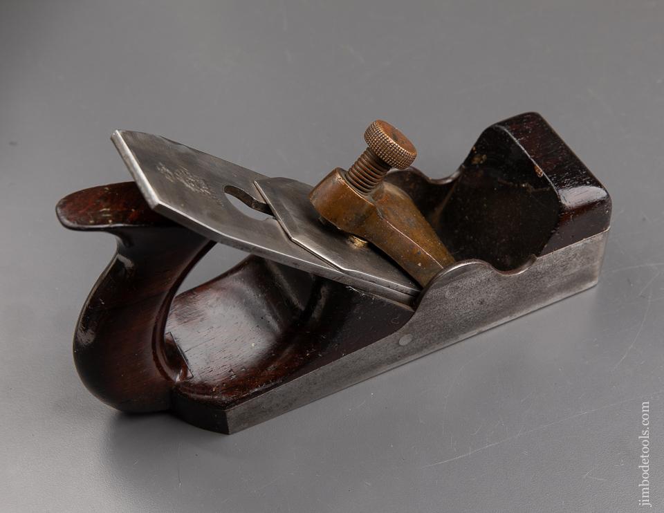 Great SPIERS AYR Rosewood Filled Dovetailed Steel Smooth Plane - 92509