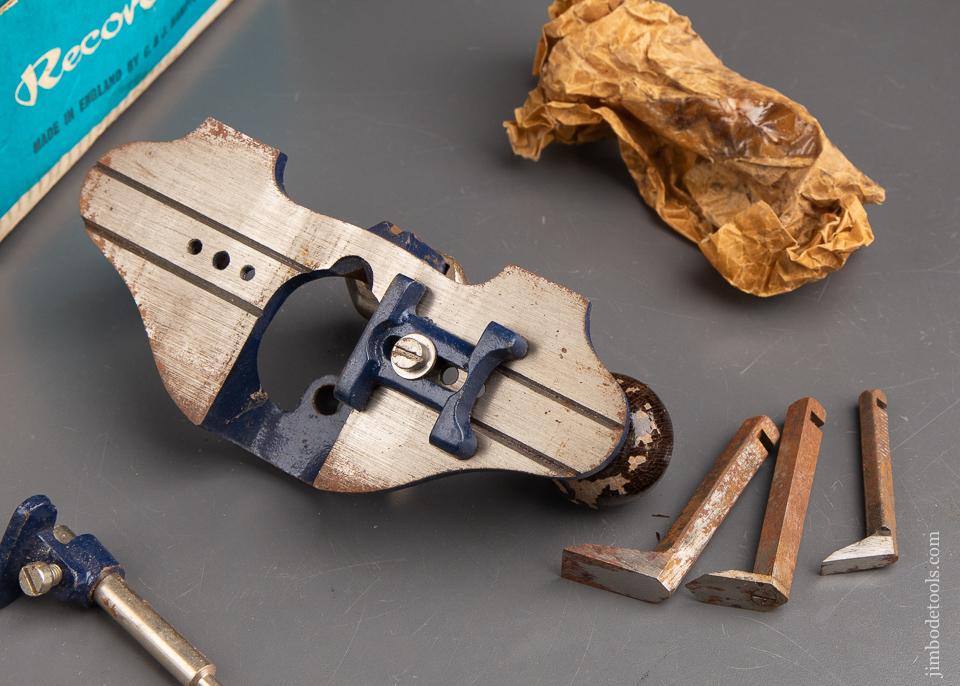 RECORD No. 071 Router Plane 100% COMPLETE in Original Box - 92705