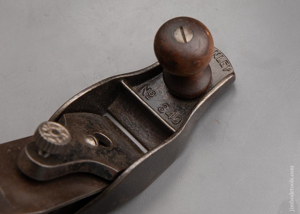 Rare! STANLEY No. 340 Furring Plane Type One circa 1905-10 RARE - 92734R