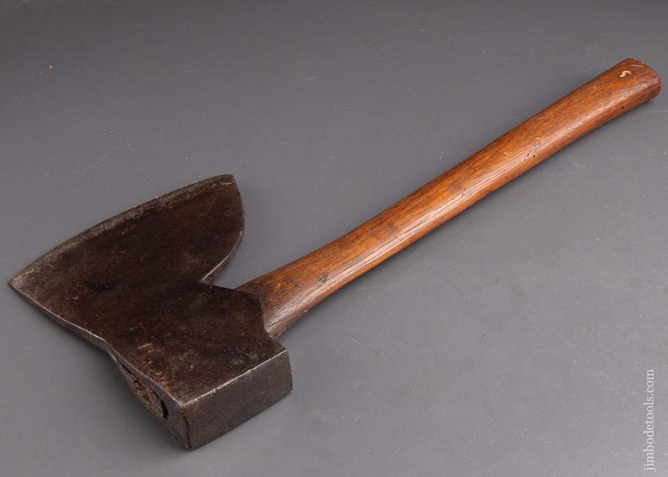 BEATTY & SON Chester, PA Double Bevel Broad Axe - 92738