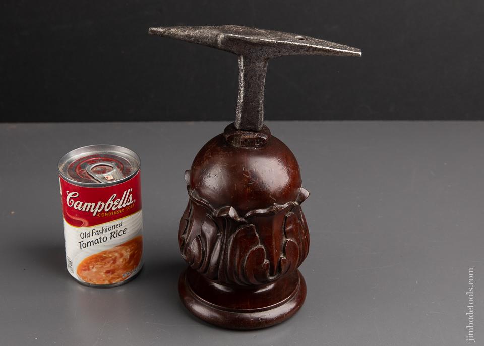 Beautiful Early Anvil on Carved Base - 92752