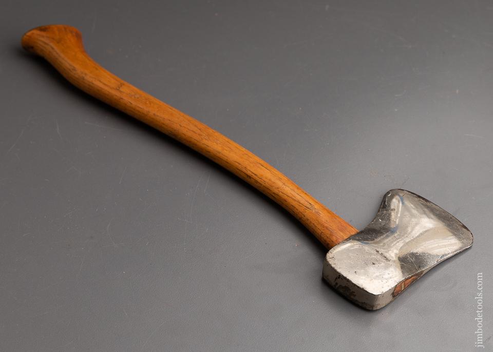 Rare Embossed Miniature Axe THE AMERICAN AXE & TOOL CO. NEW YORK - 92773
