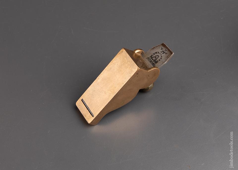 SPIERS AYR 3 5/8 inch Cast Gunmetal, Brass Chariot Plane - 92774U