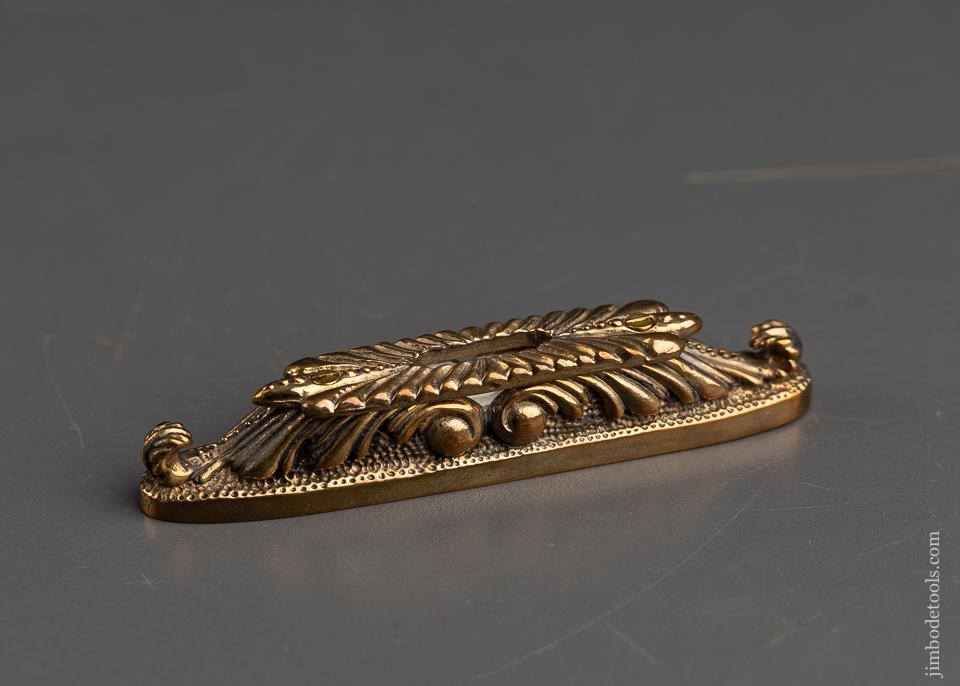 Mini 2010 PNTC Best in the West Favor RARE Miniature 3 1/4 inch Brass Level MINT in its Original Box - 92796