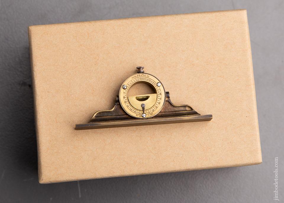 Rare! PAUL HAMLER Miniature 1/3 Size DAVIS Mantle Clock Level - 92797
