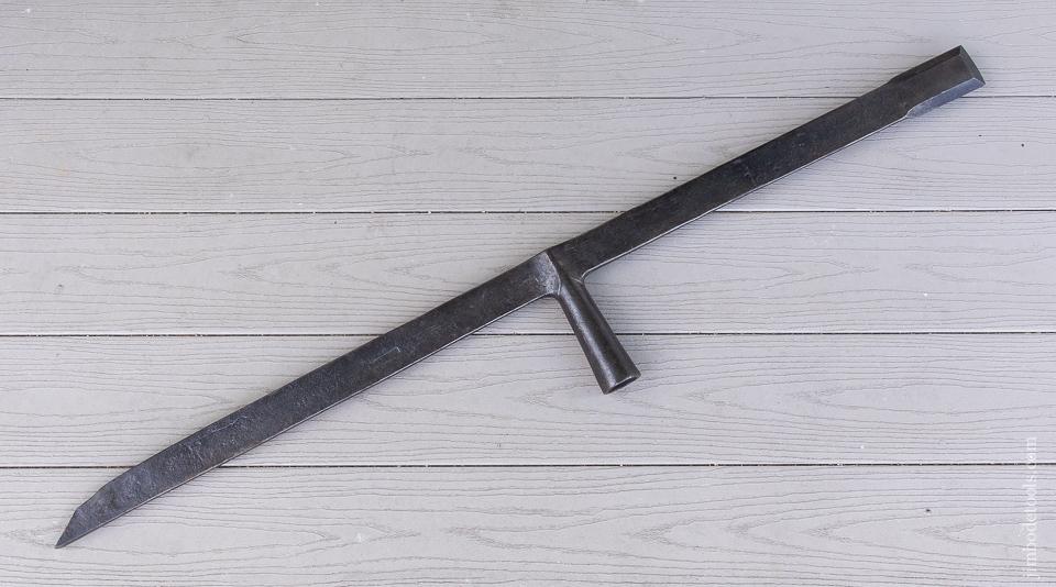 Massive 44 1/2 inch Twbill / Bisiague Mortise Axe - 92815