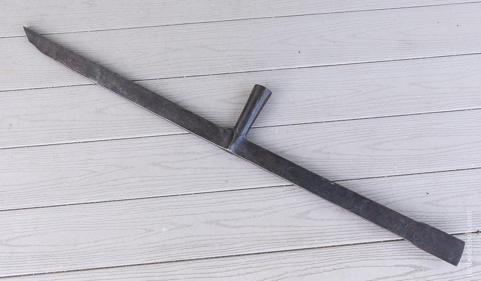Massive 44 1/2 inch Twbill / Bisiague Mortise Axe - 92815
