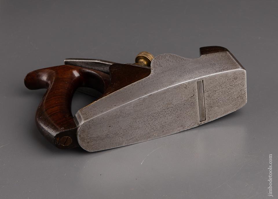 Excellent Pre-War NORRIS NO. 5 Smooth Plane Dovetailed Steel and Rosewood - 92816U
