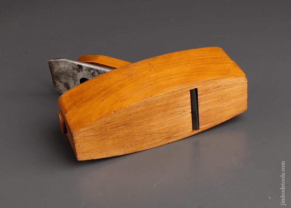 Magnificent Solid Boxwood Coffin Smooth Plane - 92828U