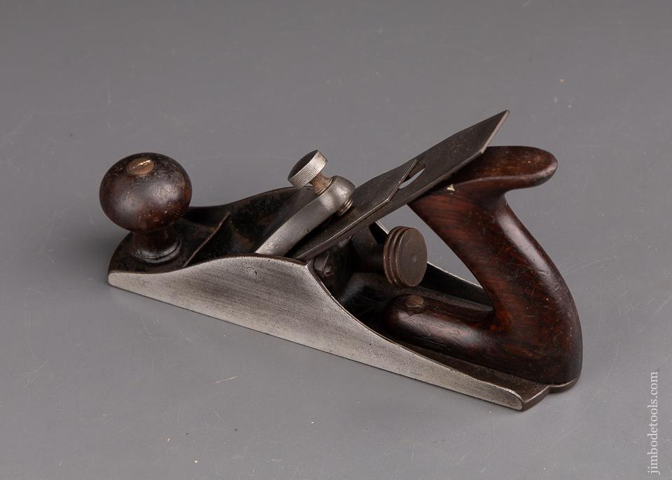 Fine BAILEY TOOL CO WOONSOCKET No. 3 Size Smoothing Plane ca. 1855 - 92833