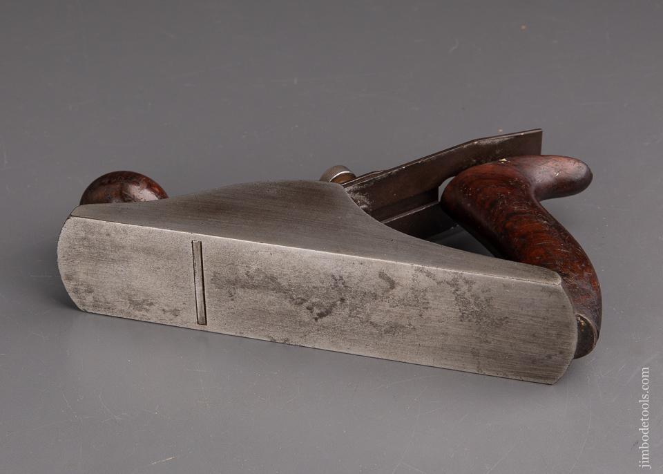 Fine BAILEY TOOL CO WOONSOCKET No. 3 Size Smoothing Plane ca. 1855 - 92833