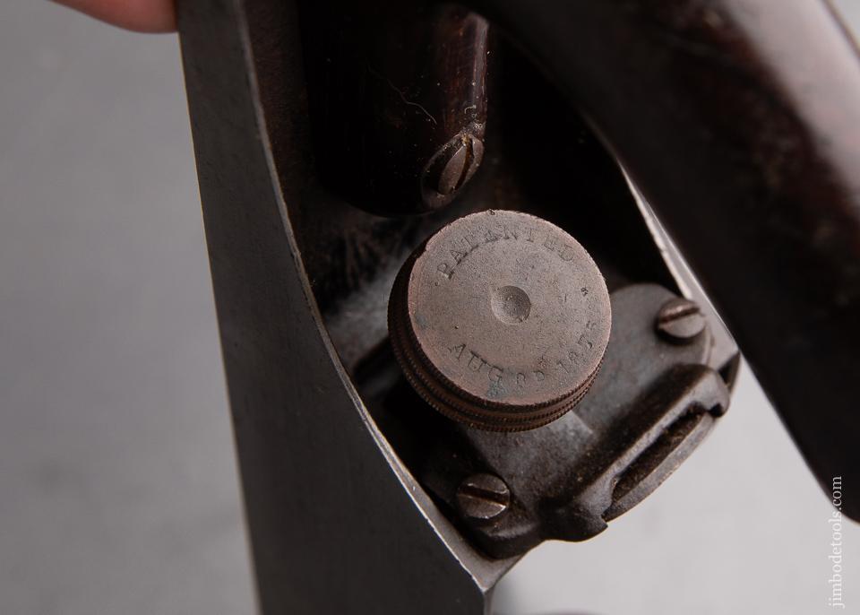 Fine BAILEY TOOL CO WOONSOCKET No. 3 Size Smoothing Plane ca. 1855 - 92833