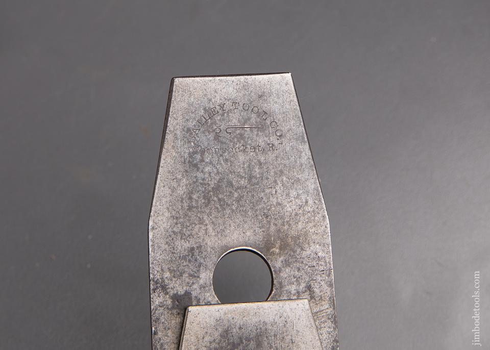Fine BAILEY TOOL CO WOONSOCKET No. 3 Size Smoothing Plane ca. 1855 - 92833
