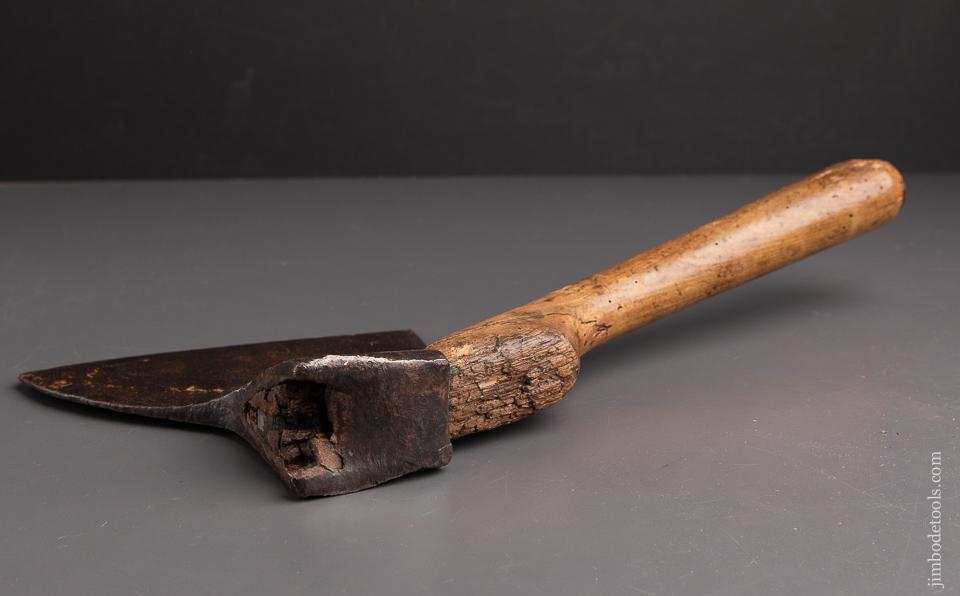 Great French Single Bevel Broad Axe - 92851