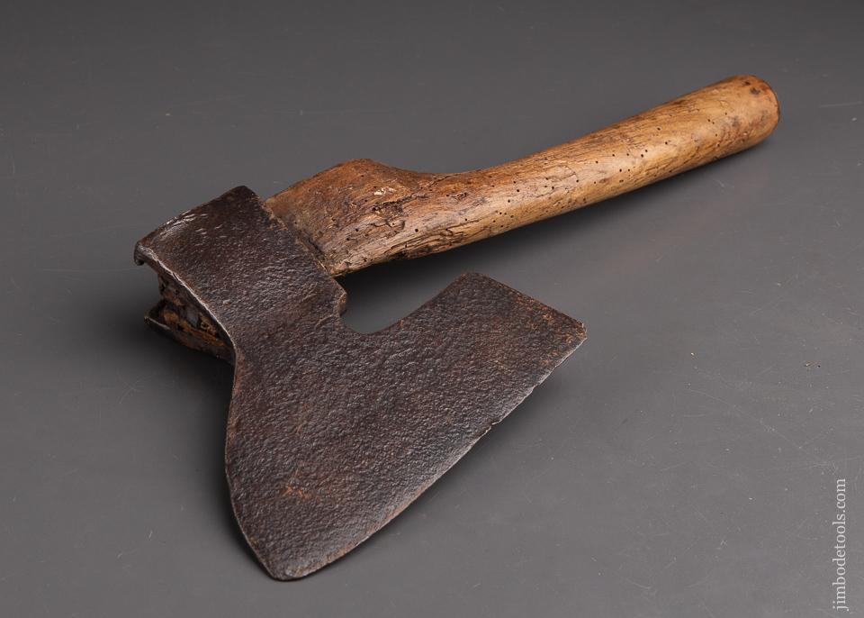 Great French Single Bevel Broad Axe - 92851