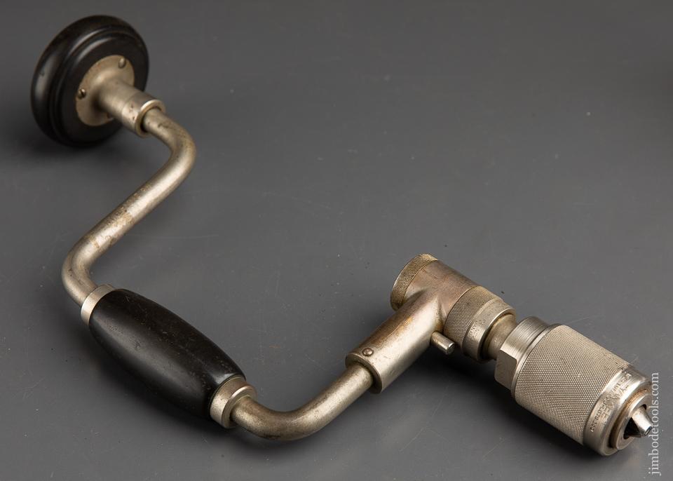 Pre-STANLEY YANKEE No. 2101A - 8 inch BELL SYSTEM Bit Brace - 92853