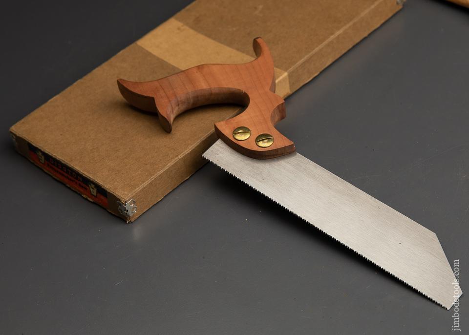 DISSTON No. 1 Patternmaker's Saw MINT in Original Box! - 92854