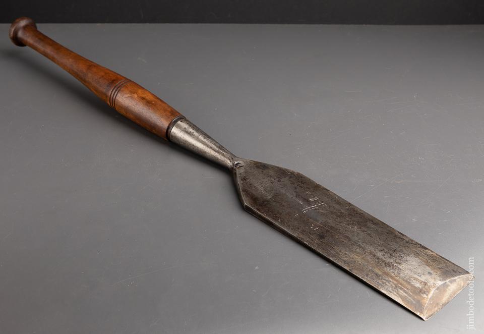 Massive FOUR Inch Timber framing Slick THE FULTON TOOL CO. - 92855