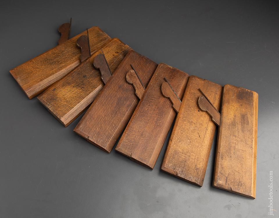 Good User Set of 3 Pairs of Hollow & Round Planes by MATHIESON #4, 6, 8 - 92858