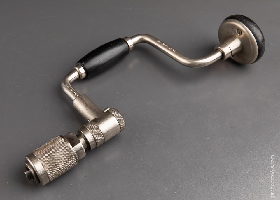 Extra Fine STANLEY YANKEE NO. 2101A-8 inch BELL SYSTEM Bit Brace - 92860