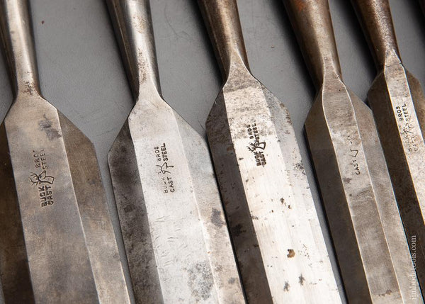 ミッチェルページ 12 Piece Cold Chisel and Punch Set