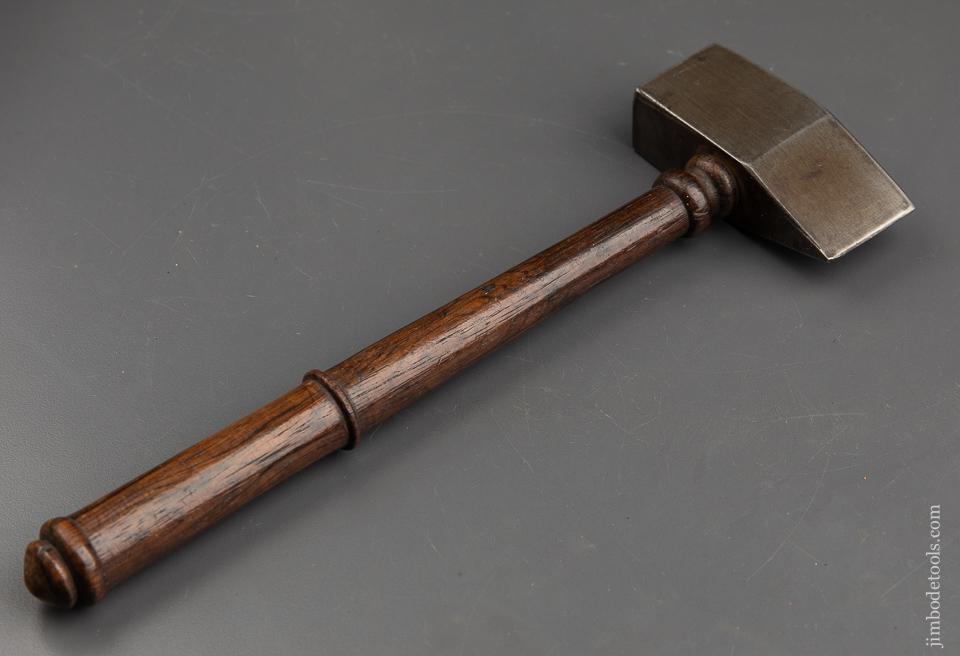 Fabulous 15 ounce Rosewood Handled Ceremonial Blacksmith Hammer - 92868U