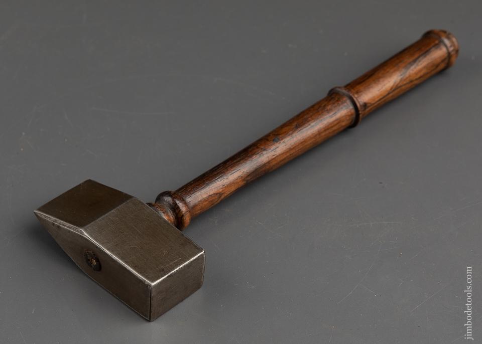 Fabulous 15 ounce Rosewood Handled Ceremonial Blacksmith Hammer - 92868U