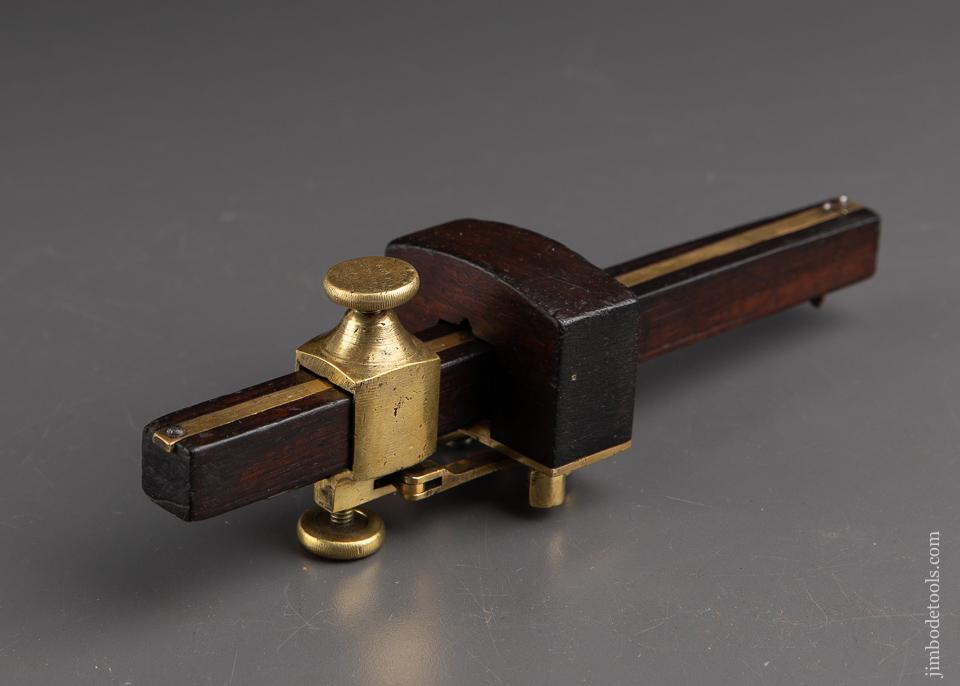 BLAISDELL PATENT Marking Gauge Pat. June 23, 1868 - 92920
