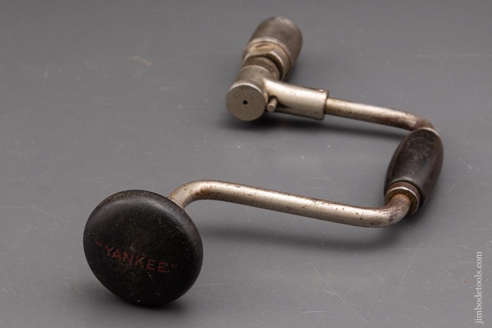 GOOD Pre-STANLEY YANKEE No. 2101-10 inch BELL SYSTEM Bit Brace - 92945