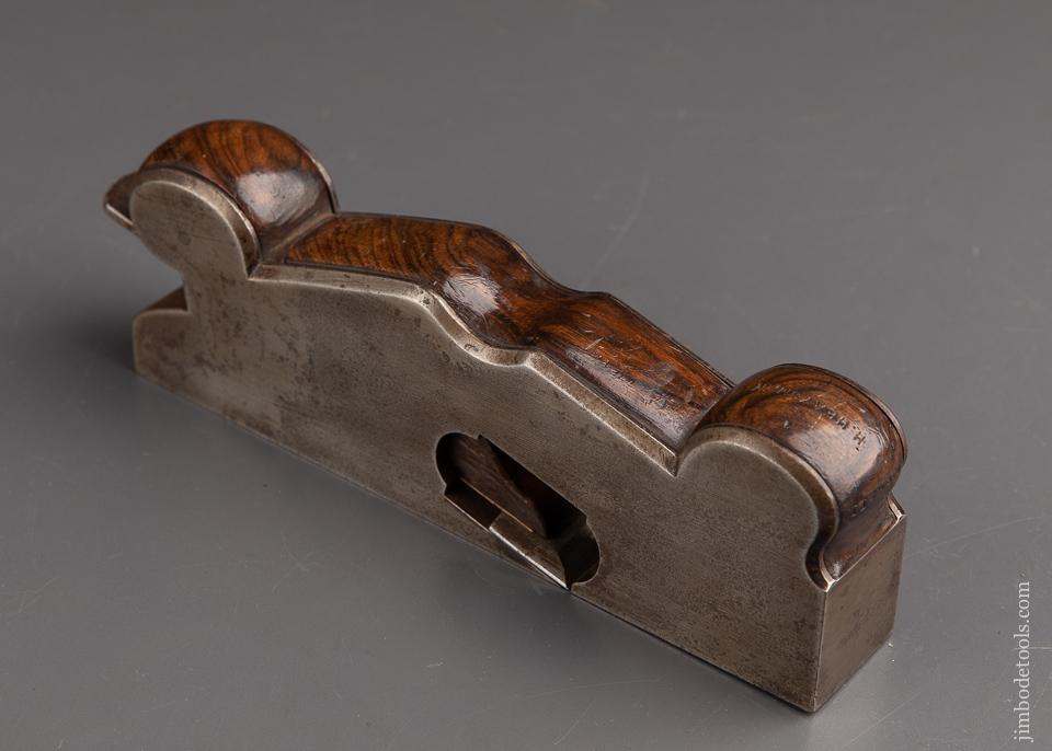 Magnificent 1 1/2 inch Rosewood Infill Shoulder Plane Fine & Flawless - 92946U