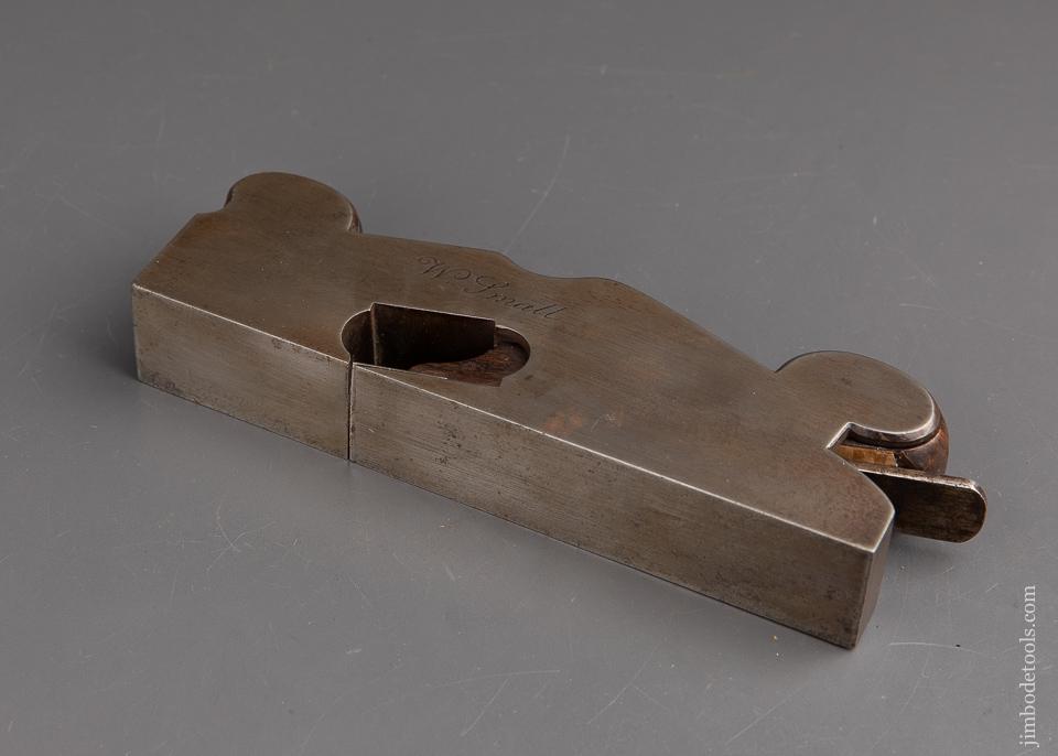 Magnificent 1 1/2 inch Rosewood Infill Shoulder Plane Fine & Flawless - 92946U