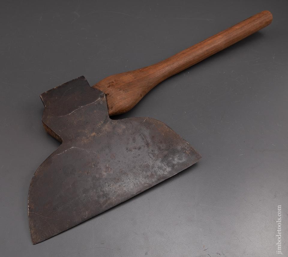 FULTON TOOL CO. Offset Single Bevel Broad Axe - 92947