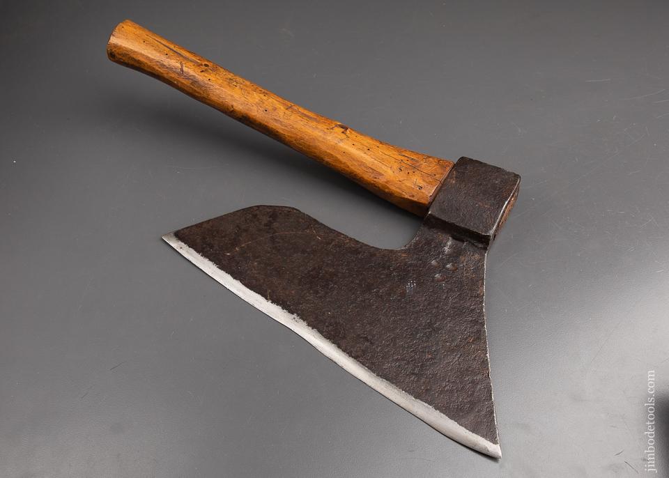 Awesome & Early Single Bevel Side Axe - 92958