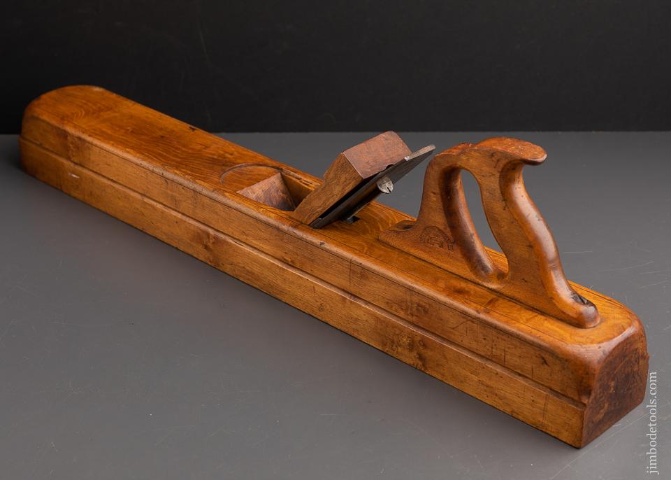 Magnificent JOHAN WEIS Hornbeam 25 inch Jointer Plane Perfect user - 92981