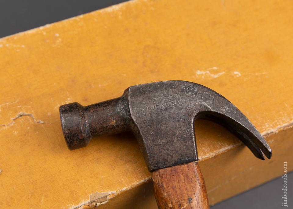 STANLEY No. 51 1/2 Adze Eye Bell Face Hammer FINE in Original Box -93035