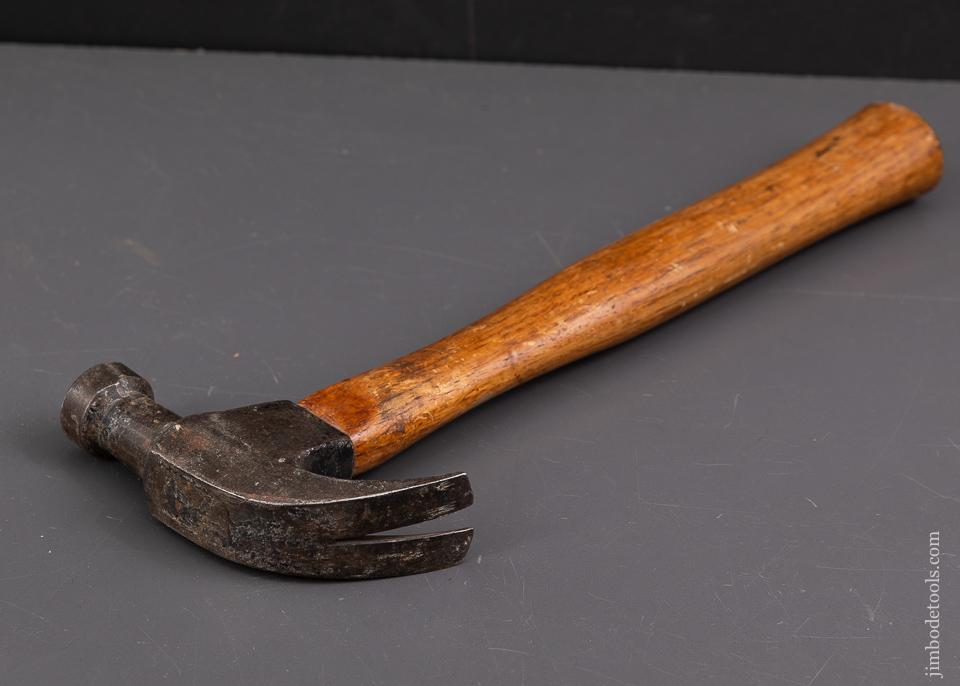 STANLEY No. 51 1/2 Adze Eye Bell Face Hammer FINE in Original Box -93035