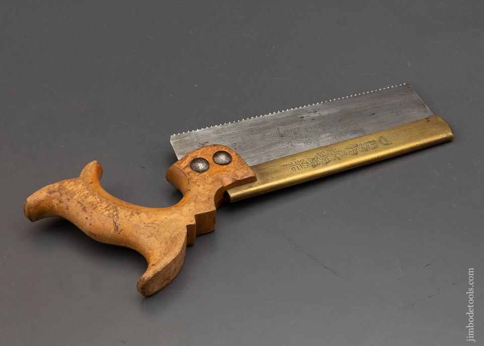 Great User 15 point 8 inch Rip MARPLES Brass Back Dovetail Saw - 93093
