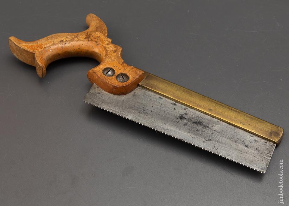 Great User 15 point 8 inch Rip MARPLES Brass Back Dovetail Saw - 93093