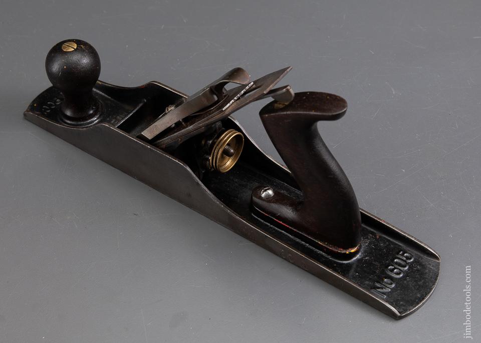 Awesome STANLEY No. 605 BEDROCK Jack Plane Type 9 circa 1931-32 SWEETHEART - 93095