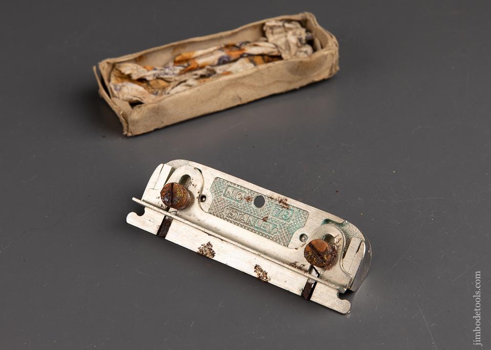 Unused! STANLEY No. 79 Side Rabbet Plane in Original Box - 93128