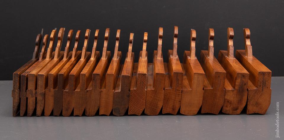 Crisp Clean Set of Hollow and Round Planes by BENSEN & CRANNELL ALBANY - 93142
