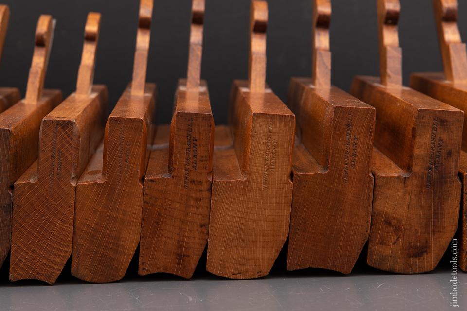 Crisp Clean Set of Hollow and Round Planes by BENSEN & CRANNELL ALBANY - 93142