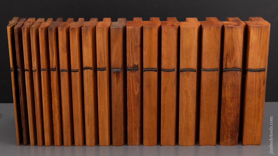 Crisp Clean Set of Hollow and Round Planes by BENSEN & CRANNELL ALBANY - 93142